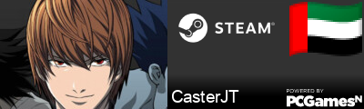 CasterJT Steam Signature