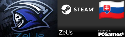 ZeUs Steam Signature
