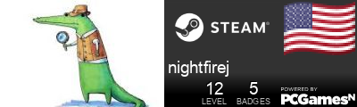 nightfirej Steam Signature