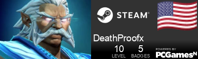 DeathProofx Steam Signature