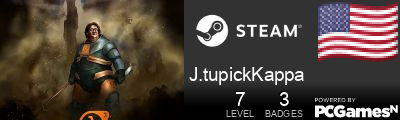 J.tupickKappa Steam Signature