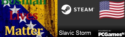 Slavic Storm Steam Signature
