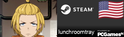 lunchroomtray Steam Signature