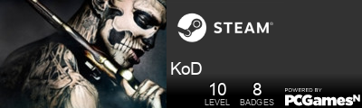 KoD Steam Signature