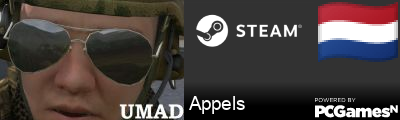Appels Steam Signature