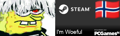 I'm Woeful Steam Signature