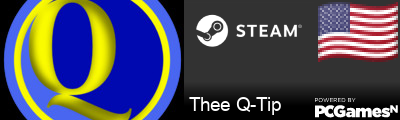 Thee Q-Tip Steam Signature