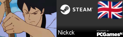 Nickck Steam Signature