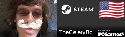 TheCeleryBoi Steam Signature