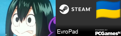 EvroPad Steam Signature