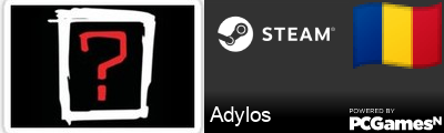 Adylos Steam Signature