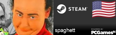 spaghett Steam Signature