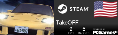 TakeOFF Steam Signature