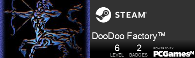 DooDoo Factory™ Steam Signature