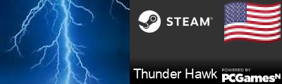 Thunder Hawk Steam Signature