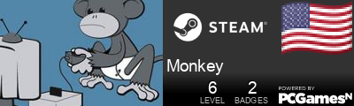 Monkey Steam Signature