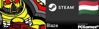 Blaze Steam Signature