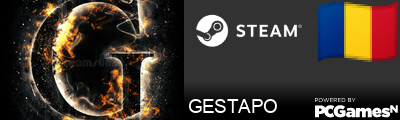 GESTAPO Steam Signature
