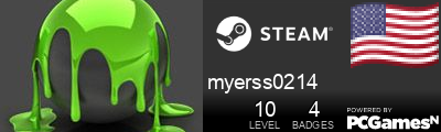 myerss0214 Steam Signature
