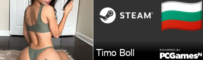 Timo Boll Steam Signature