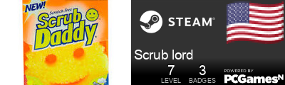 Scrub lord Steam Signature