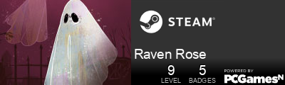Raven Rose Steam Signature