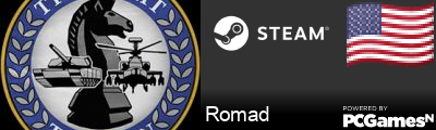Romad Steam Signature