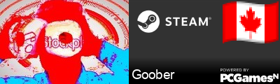 Goober Steam Signature
