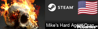 Mike's Hard Agent Orange Steam Signature