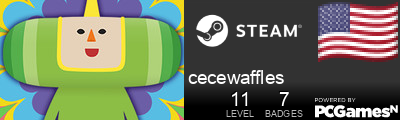 cecewaffles Steam Signature