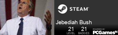 Jebediah Bush Steam Signature