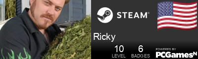 Ricky Steam Signature