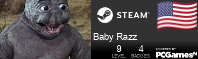 Baby Razz Steam Signature