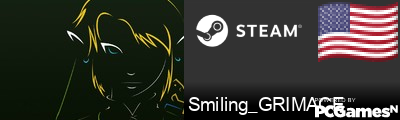 Smiling_GRIMACE Steam Signature