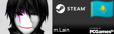 m.Lain Steam Signature