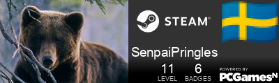 SenpaiPringles Steam Signature
