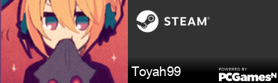 Toyah99 Steam Signature