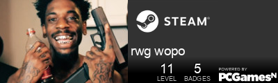 rwg wopo Steam Signature