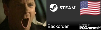 Backorder Steam Signature