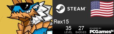 Rex15 Steam Signature