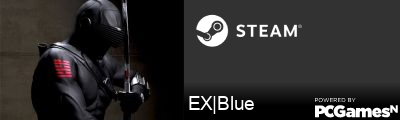 EX|Blue Steam Signature