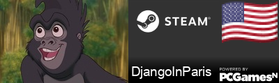 DjangoInParis Steam Signature