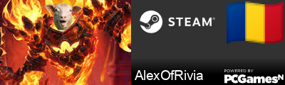 AlexOfRivia Steam Signature