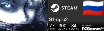 S1mplo2 Steam Signature