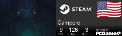 Campero Steam Signature