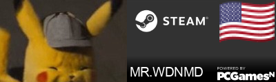 MR.WDNMD Steam Signature