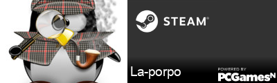 La-porpo Steam Signature