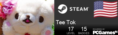 Tee Tok Steam Signature