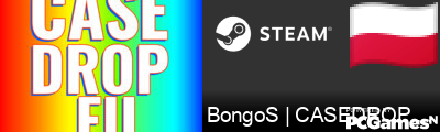 BongoS | CASEDROP.GG Steam Signature