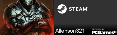 Allenson321 Steam Signature